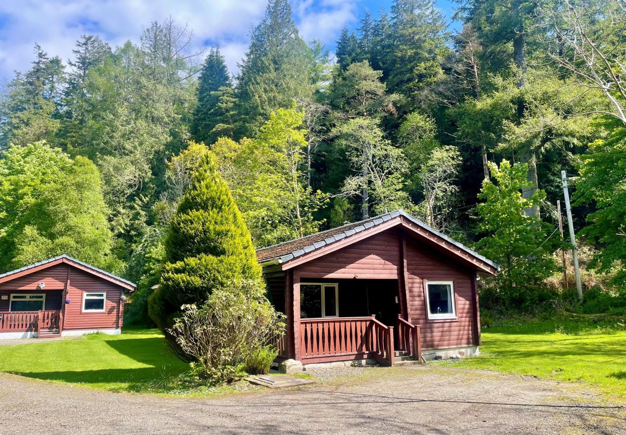 18 Lamont Lodges Dunoon Exterior foto