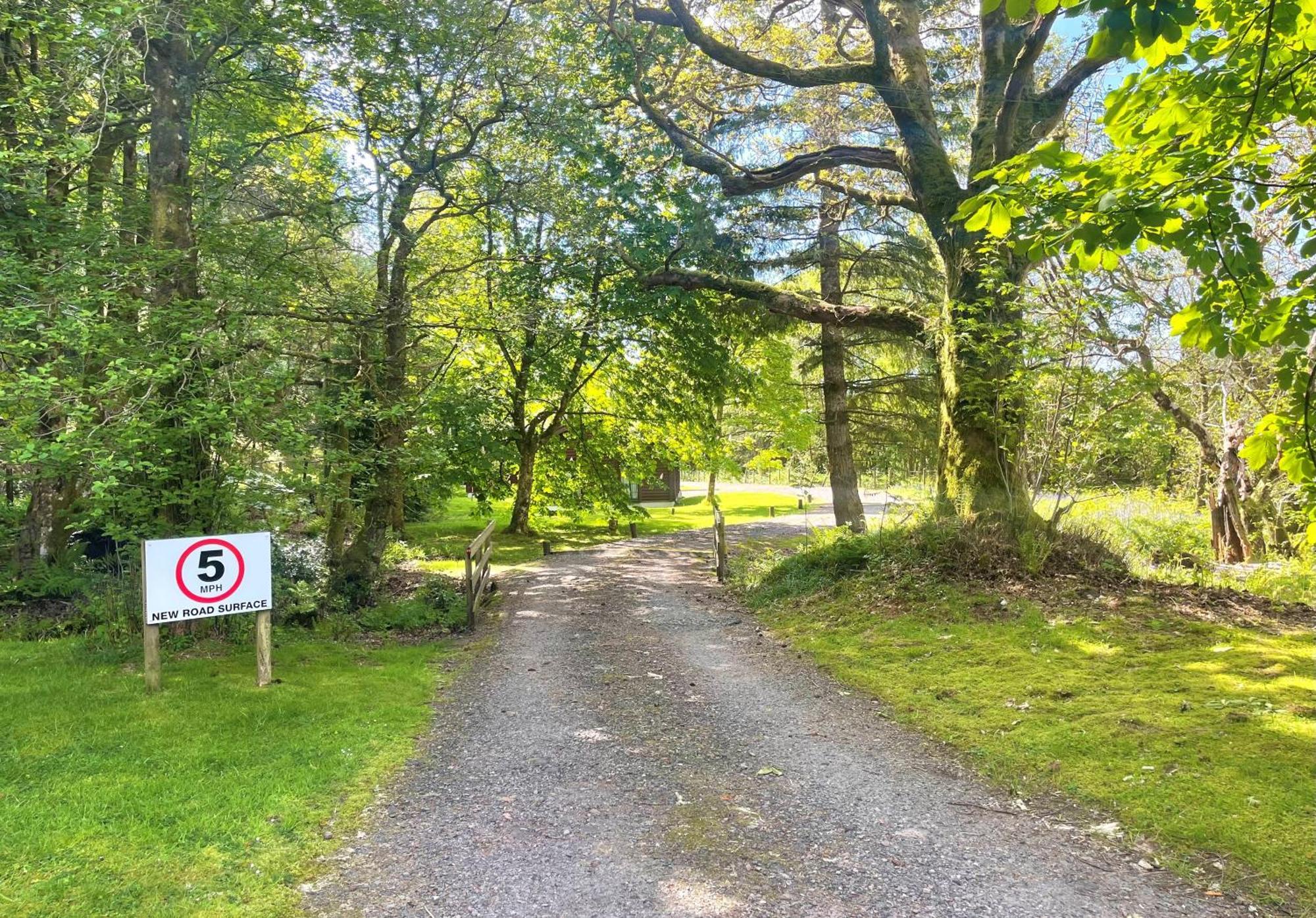 18 Lamont Lodges Dunoon Exterior foto